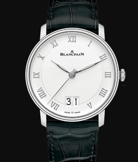 Blancpain Villeret Watch Price Review Grande Date Replica Watch 6669 1127 55B